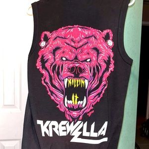 Krewella Killing it hooded vest